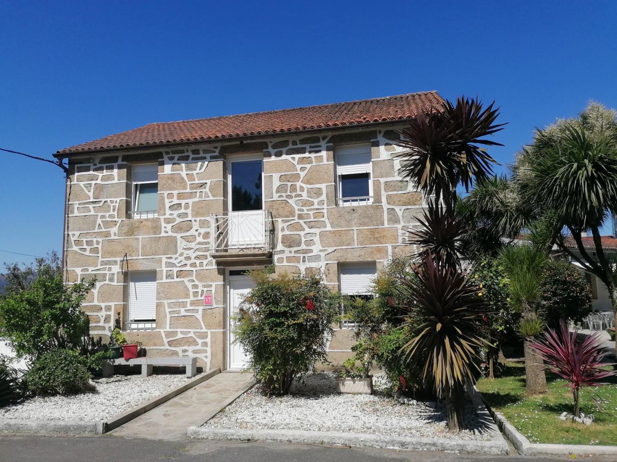 Villa Casa San Martiño Teo Rúa de Francos Exterior foto