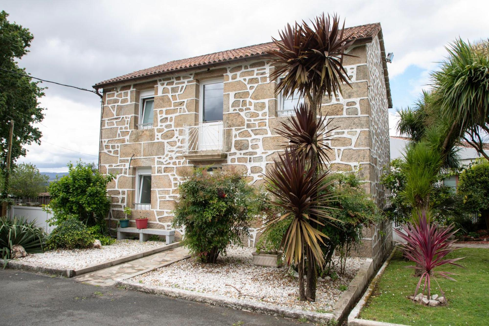 Villa Casa San Martiño Teo Rúa de Francos Exterior foto
