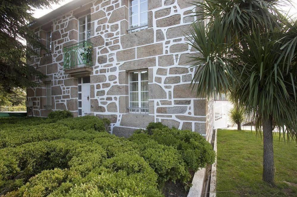 Villa Casa San Martiño Teo Rúa de Francos Exterior foto